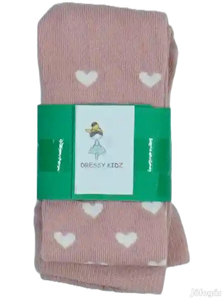 Dressy Kidz Új (címkés) Lány Harisnya (Méret: 68)