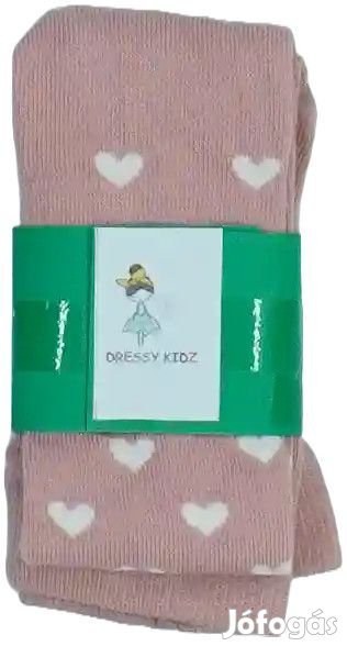 Dressy Kidz Új (címkés) Lány Harisnya (Méret: 68)