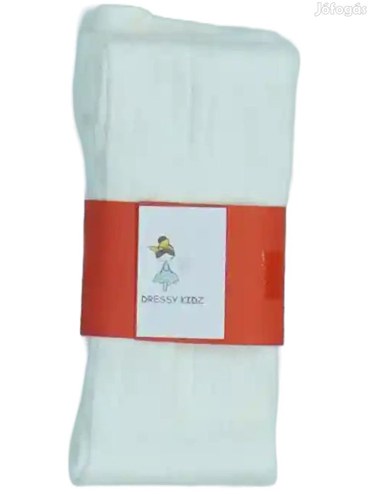 Dressy Kidz Új (címkés) Lány Harisnya (Méret: 80)