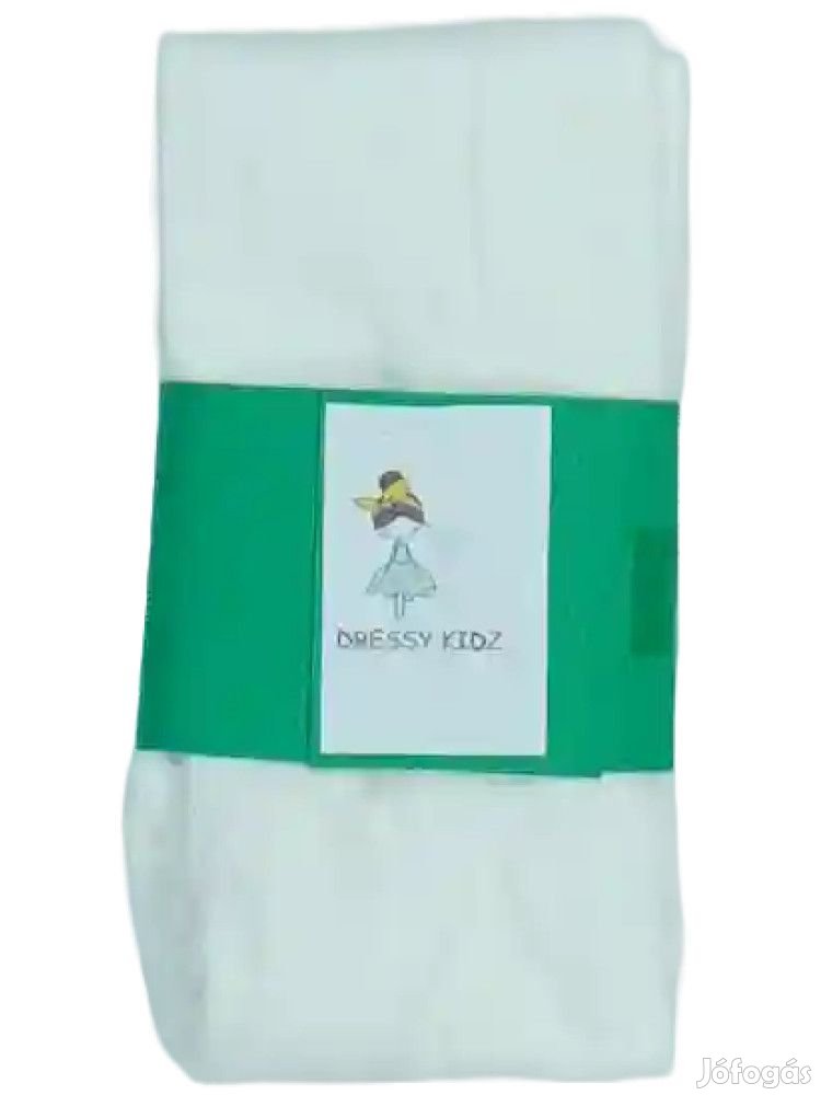 Dressy Kidz Új (címkés) Lány Harisnya (Méret: 80)