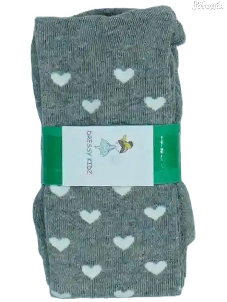 Dressy Kidz Új (címkés) Lány Harisnya (Méret: 80)