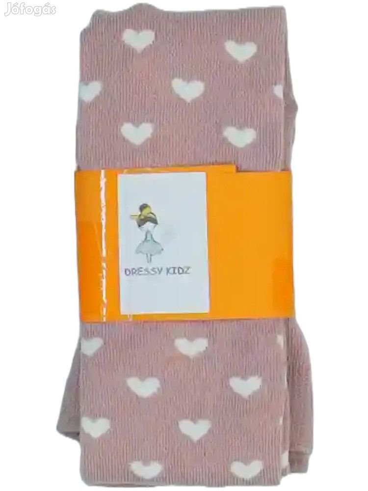 Dressy Kidz Új (címkés) Lány Harisnya (Méret: 80)