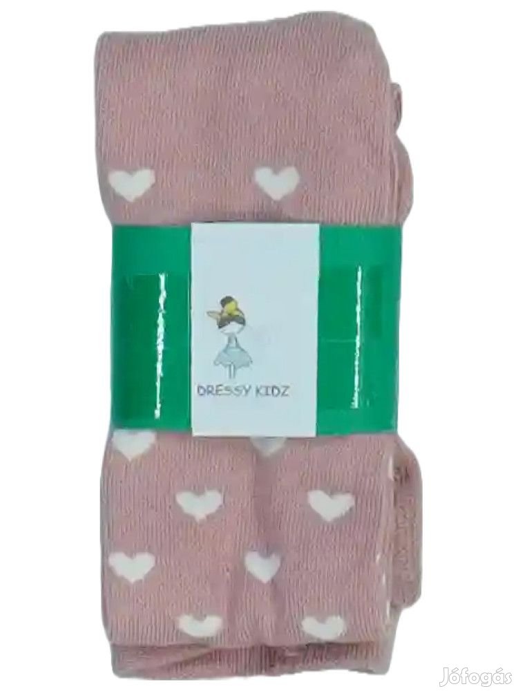 Dressy Kidz Új (címkés) Lány Harisnya (Méret: 80)