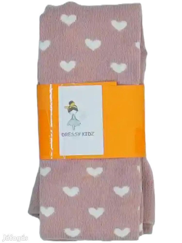 Dressy Kidz Új (címkés) Lány Harisnya (Méret: 80)