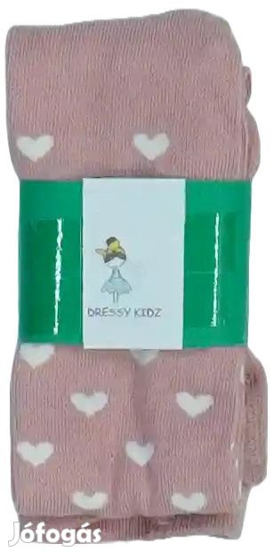 Dressy Kidz Új (címkés) Lány Harisnya (Méret: 80)