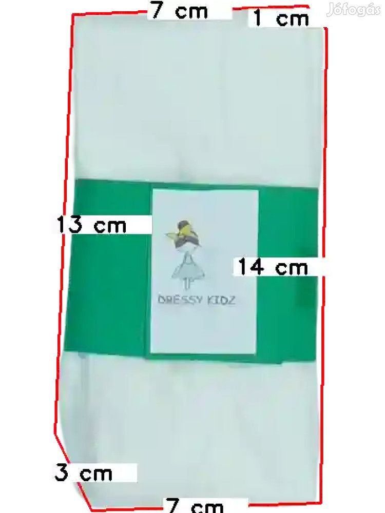 Dressy Kidz Új (címkés) Lány Harisnya (Méret: 80)