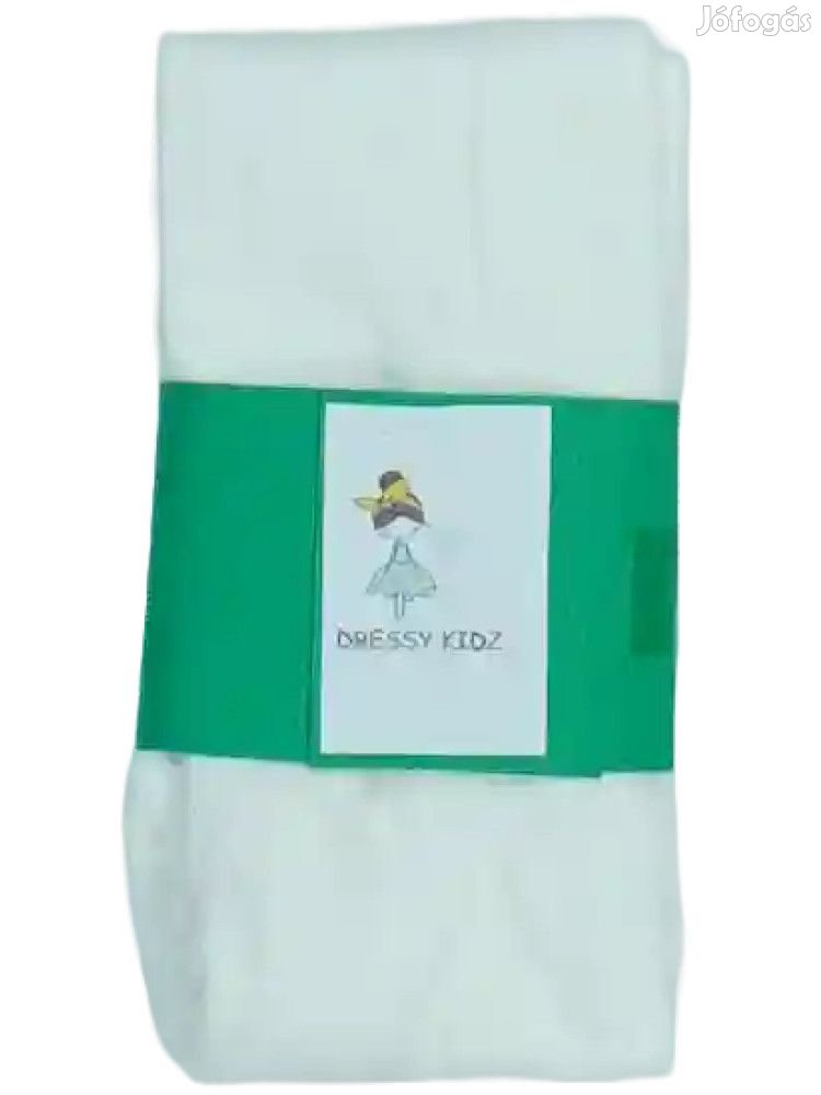 Dressy Kidz Új (címkés) Lány Harisnya (Méret: 92)