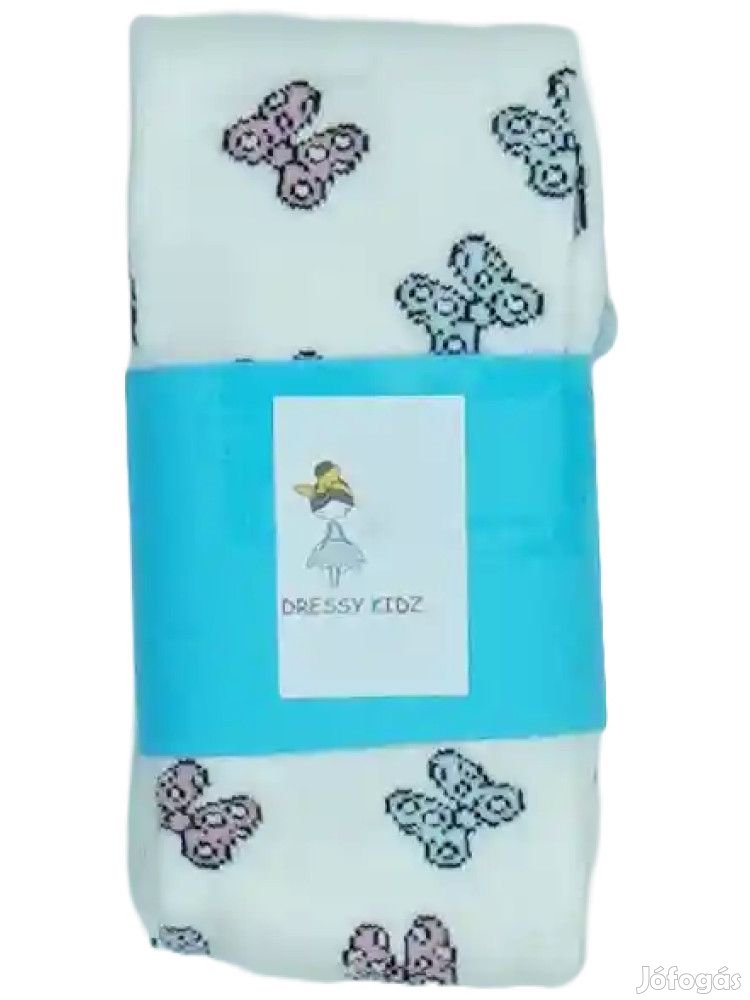 Dressy Kidz Új (címkés) Lány Harisnya (Méret: 98)