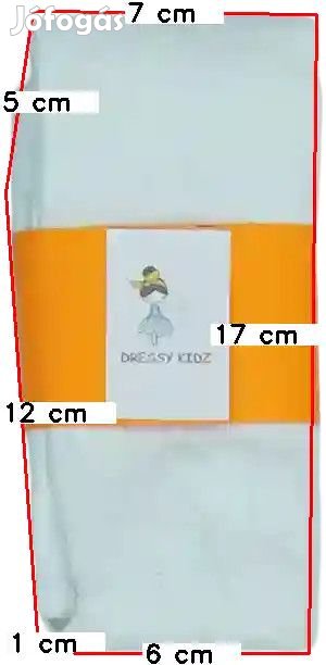 Dressy Kidz Új (címkés) Lány Harisnya (Méret: 98)