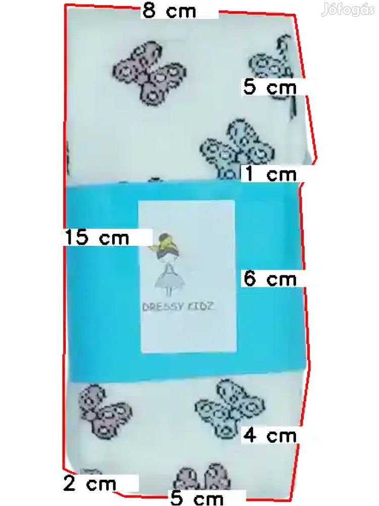 Dressy Kidz Új (címkés) Lány Harisnya (Méret: 98)