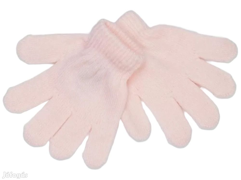 Dressy Kidz Új (címkés) Lány Kesztyű (5-ujjas) (Méret: 98)
