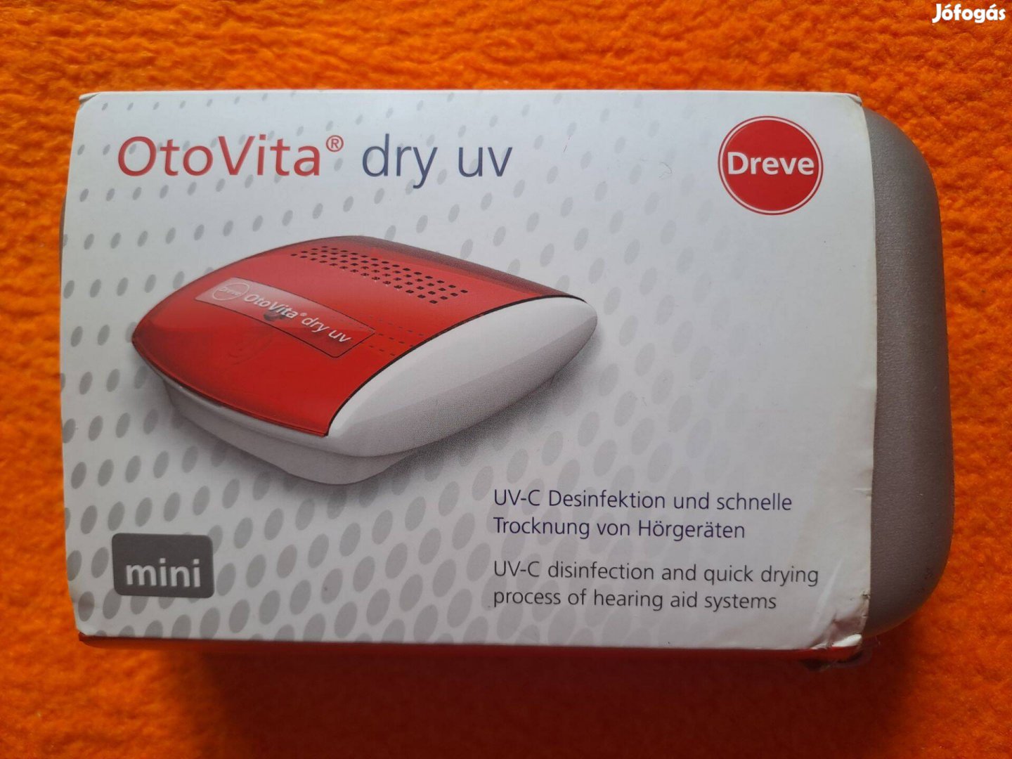 Dreve Otovita dry uv fertőtlenítő és szárító állomás