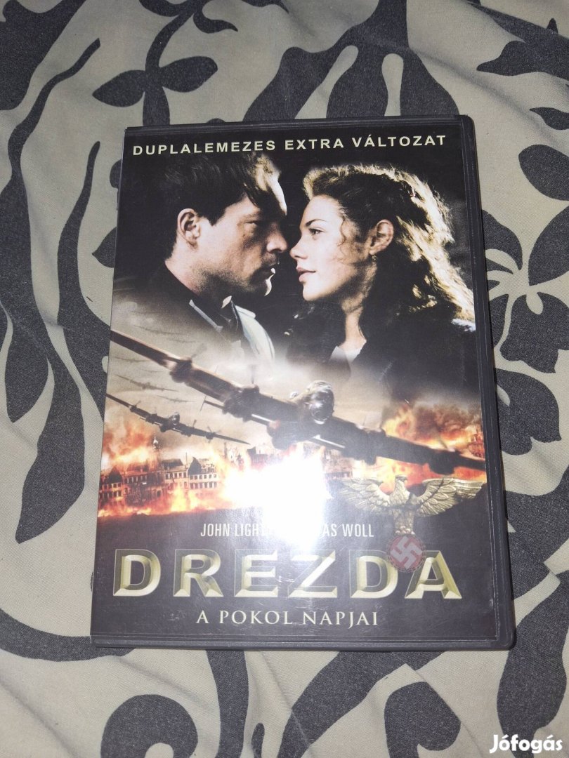 Drezda A pokol napjai DVD Film