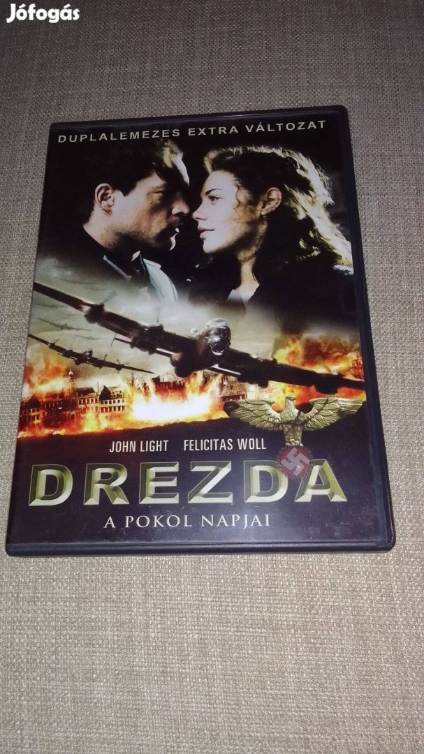 Drezda - A pokol napjai (2 DVD, sz+f)