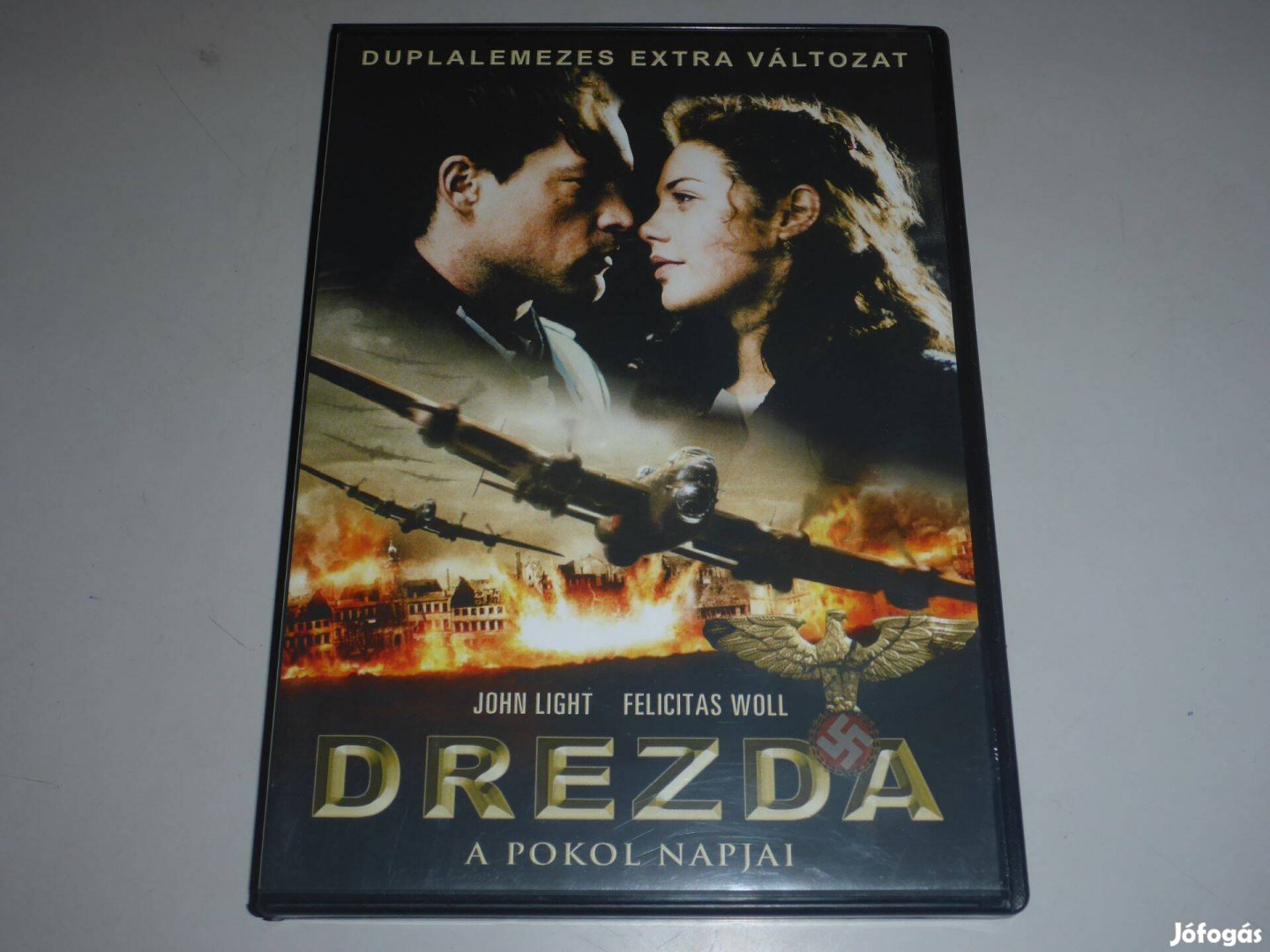 Drezda - A pokol napjai ( duplalemezes extra változat ) DVD film *