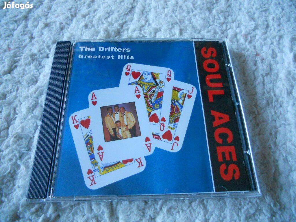 Drifters : Greatest hits CD