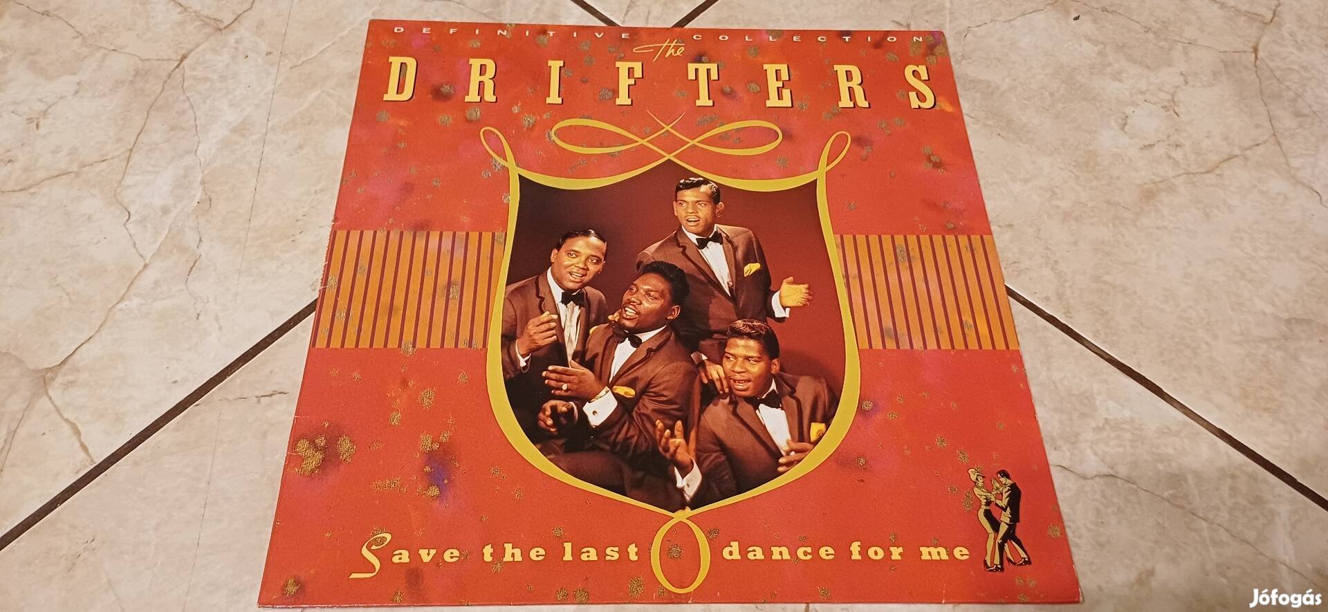 Drifters bakelit hanglemez