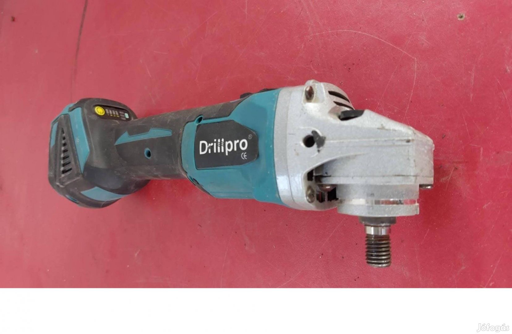 Drillpro akkumulátoros kisflex!