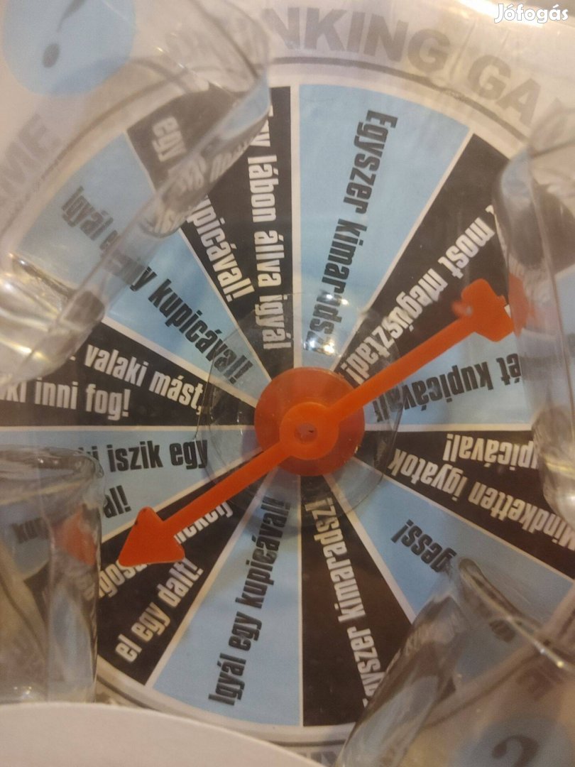 Drinking GAME szerencsekerék társasjáték