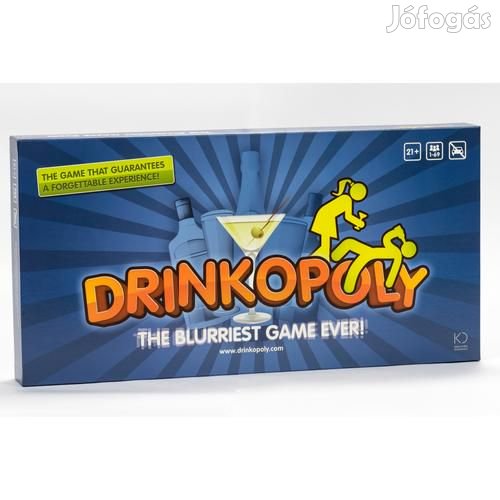 Drinkopoly -- A "felejthető" élmény (angol nyelvű)