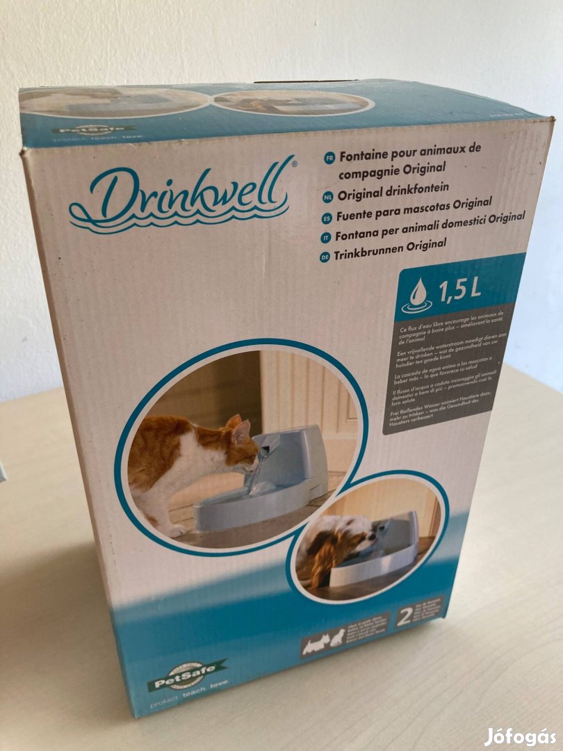 Drinkwell ivókút háziállatok számára