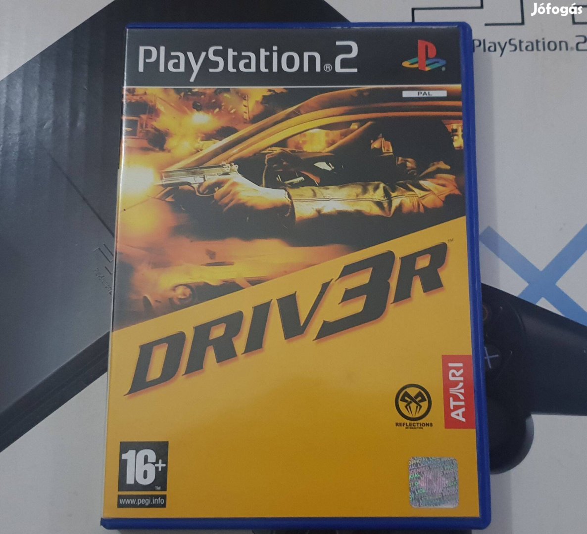 Driv3r Playstation 2 eredeti lemez eladó