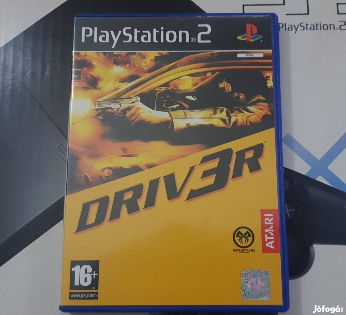 Driv3r Playstation 2 eredeti lemez eladó