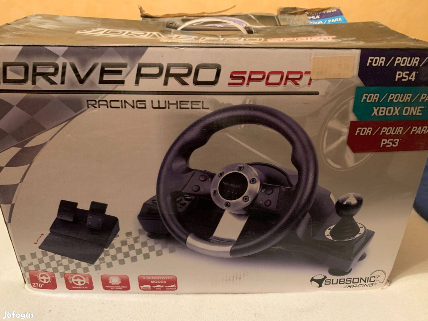 Drive Pro Sport Racing Wheel