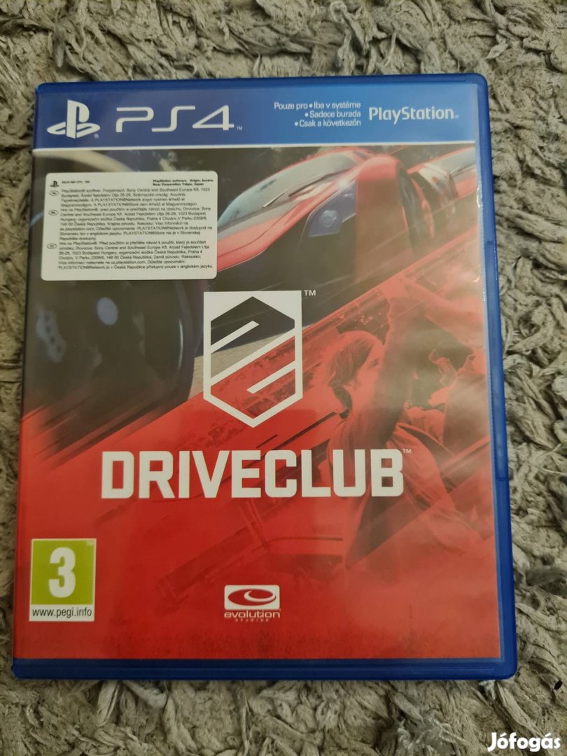 Driveclub PS4