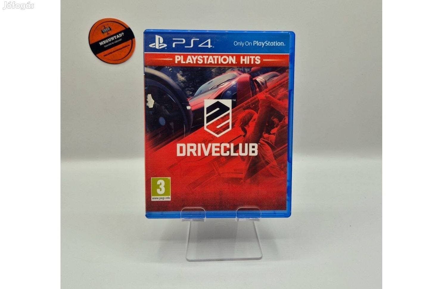 Driveclub - PS4 játék, használt