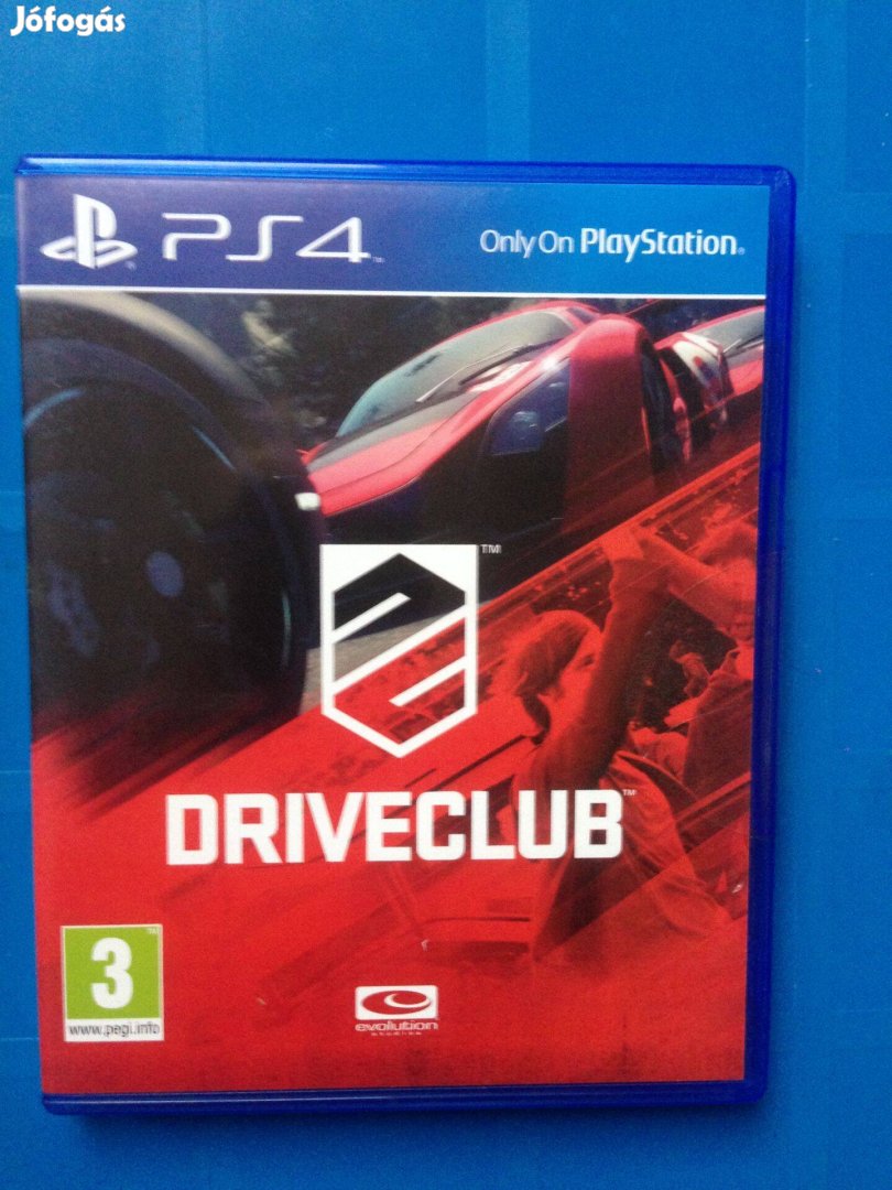 Driveclub ps4-PS5 játék eladó-csere "