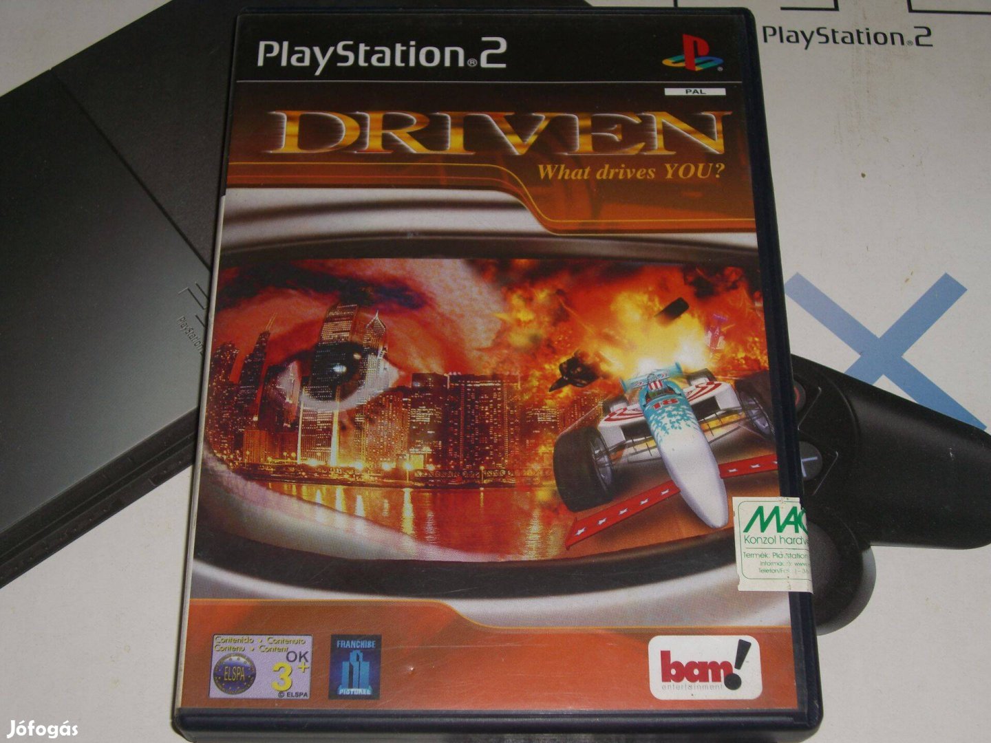 Driven Playstation 2 eredeti lemez eladó