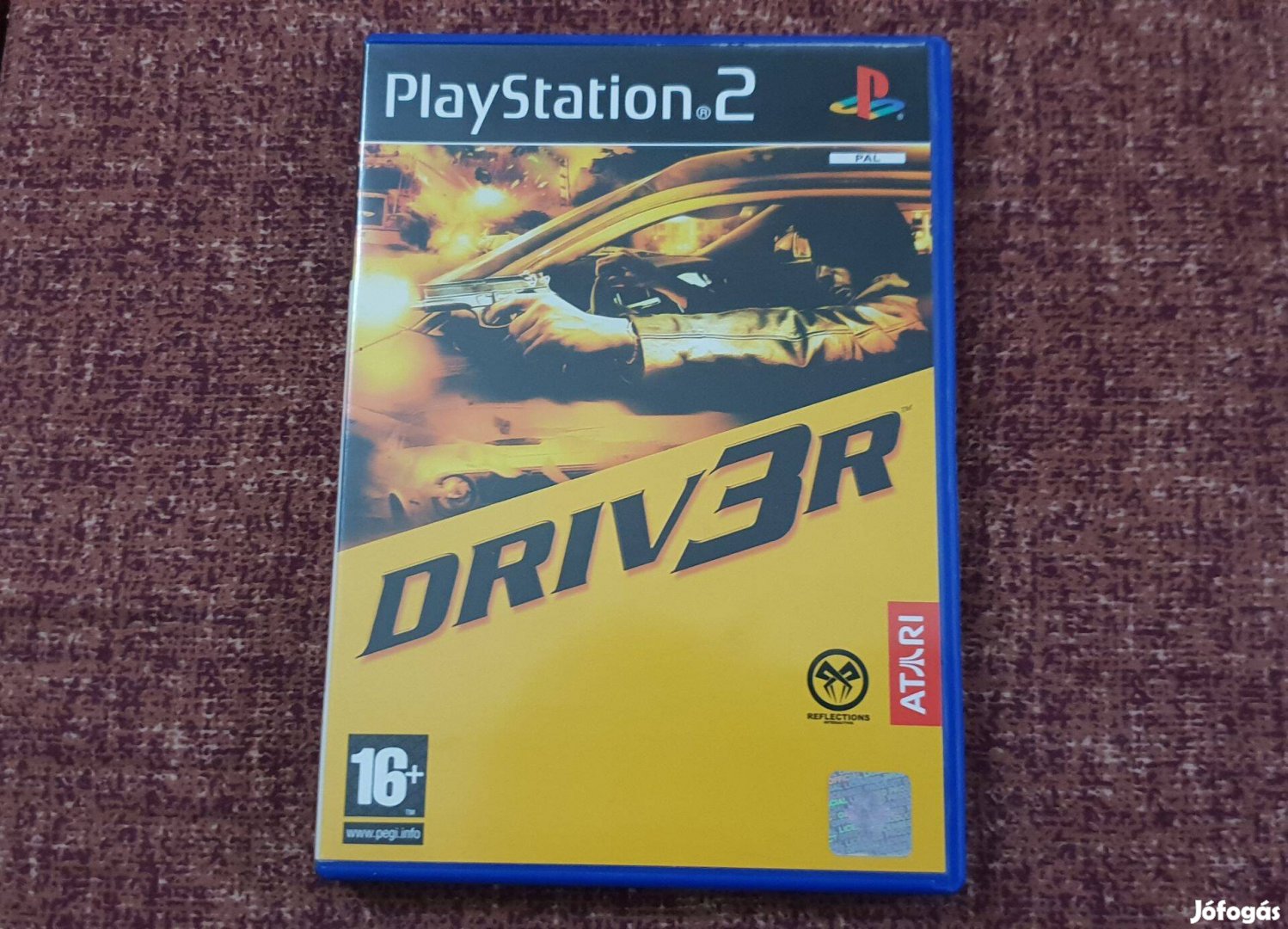 Driver 3 - Playstation 2 eredeti lemez ( 4000 Ft )