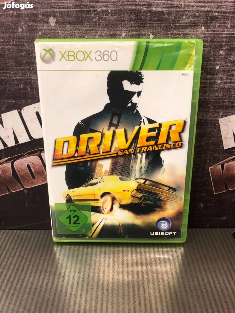 Driver San Francisco Xbox 360