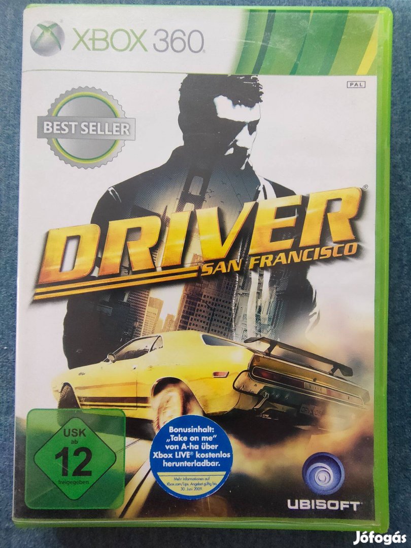 Driver San francisco Xbox 360 One S X SX Játék Debrecenben Eladó