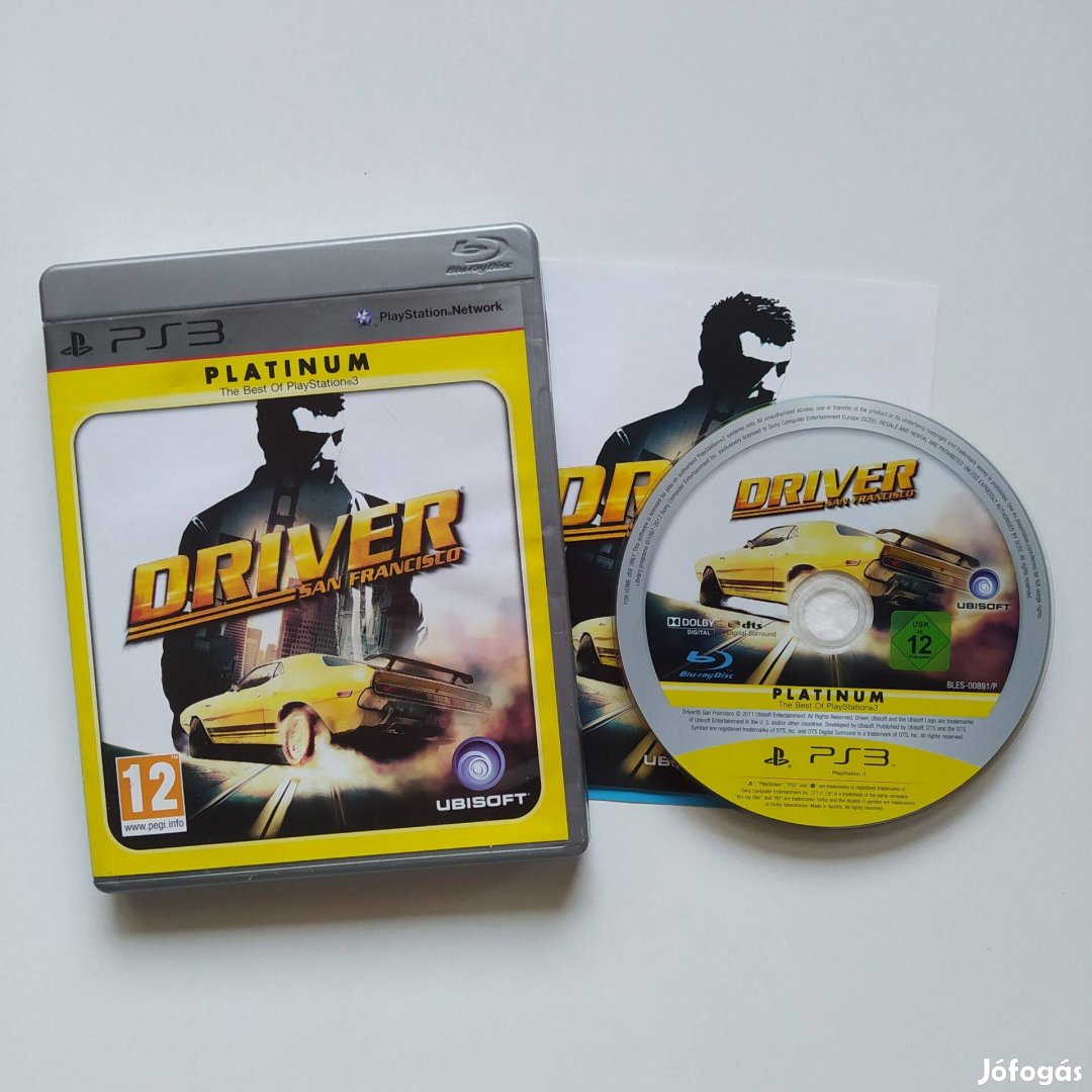 Driver: San Francisco Playstation 3 PS3