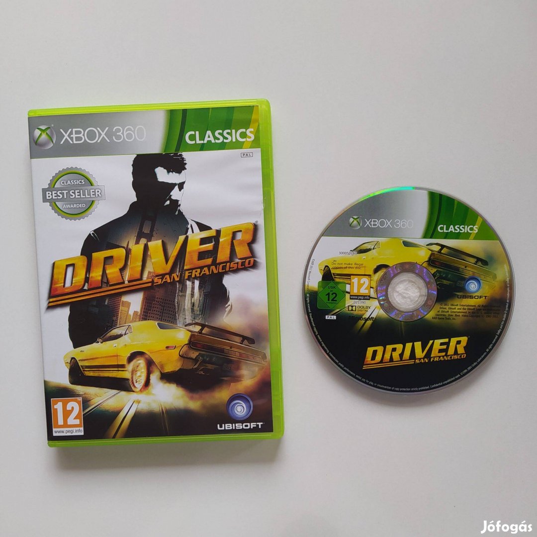 Driver: San Francisco Xbox 360 Xbox One Series X