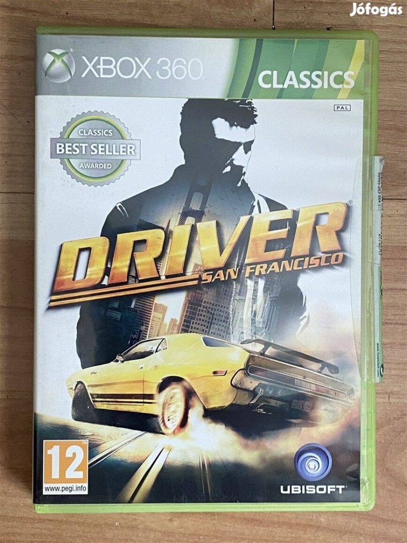 Driver san francisco xbox 360 játék