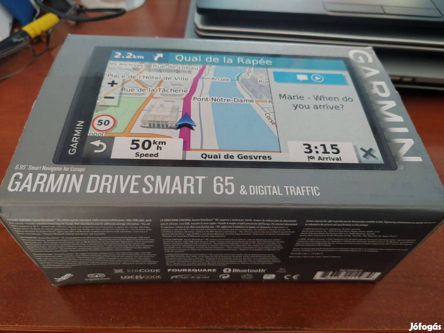 Drivesmart 65 MT-S Európa