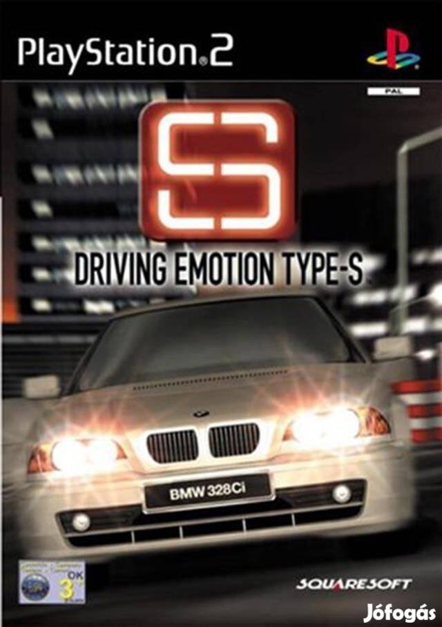 Driving Emotion Type S Playstation 2 játék