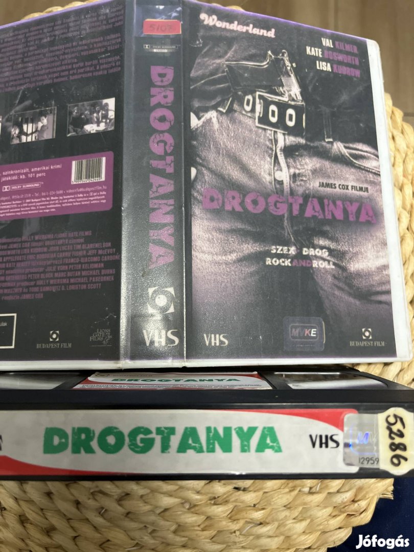 Drogtanya vhs m