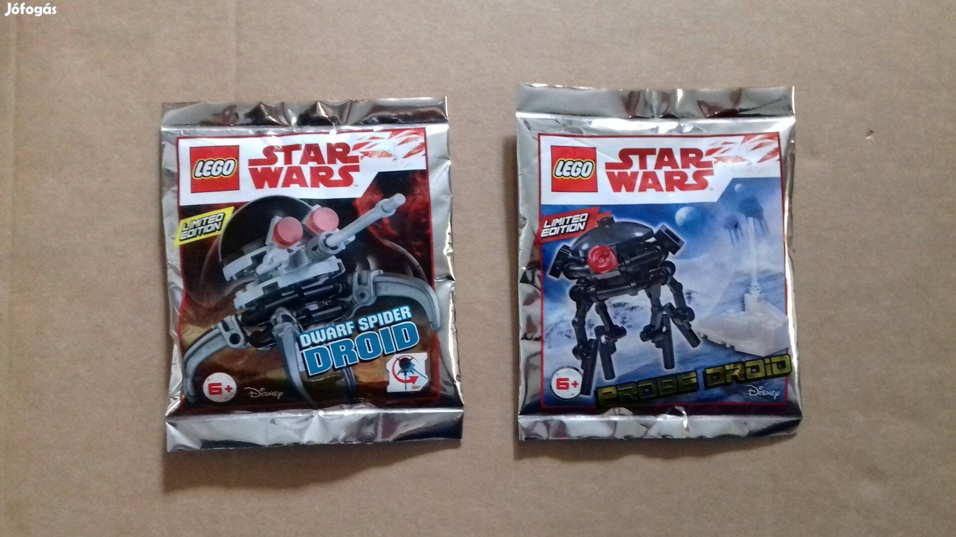 Droidok: Star Wars LEGO Dwarf Pókdroid, Probe - Kutasz a 75306 építési