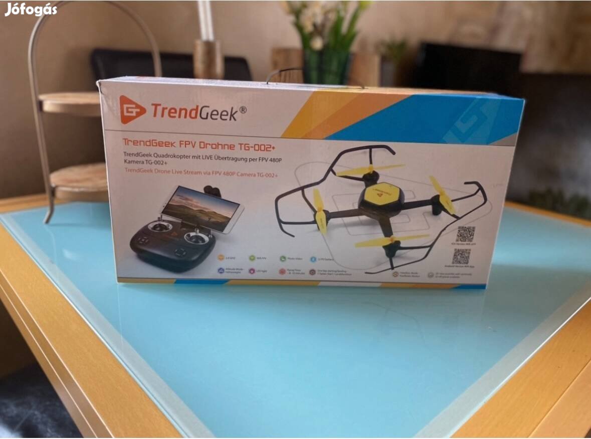 Drón TG-002+FPV 480P újszerű