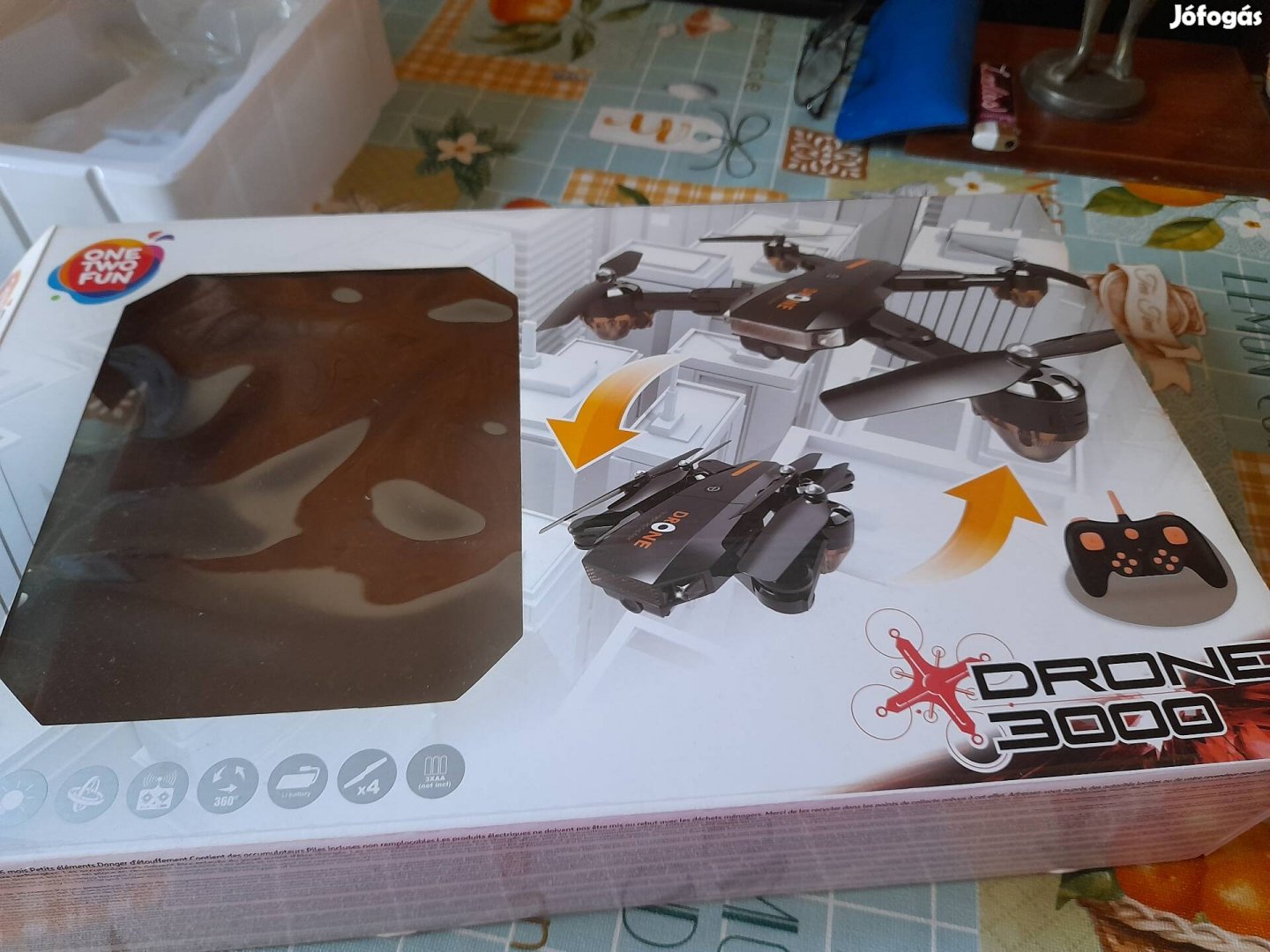 Drone 3000 one two fun (dron)