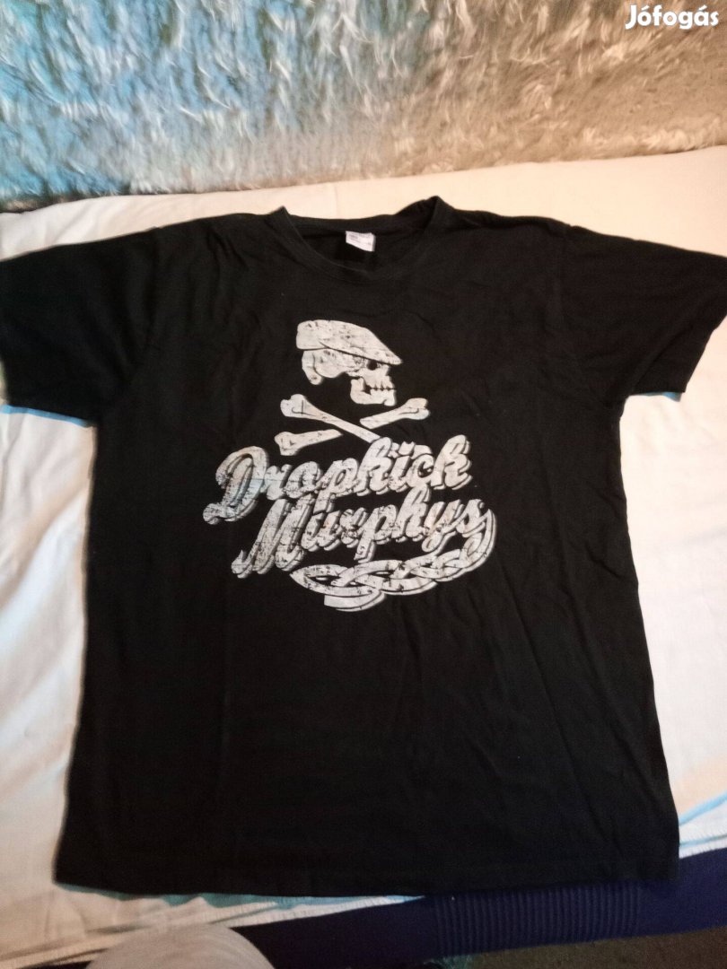 Dropkick Murphys XL póló