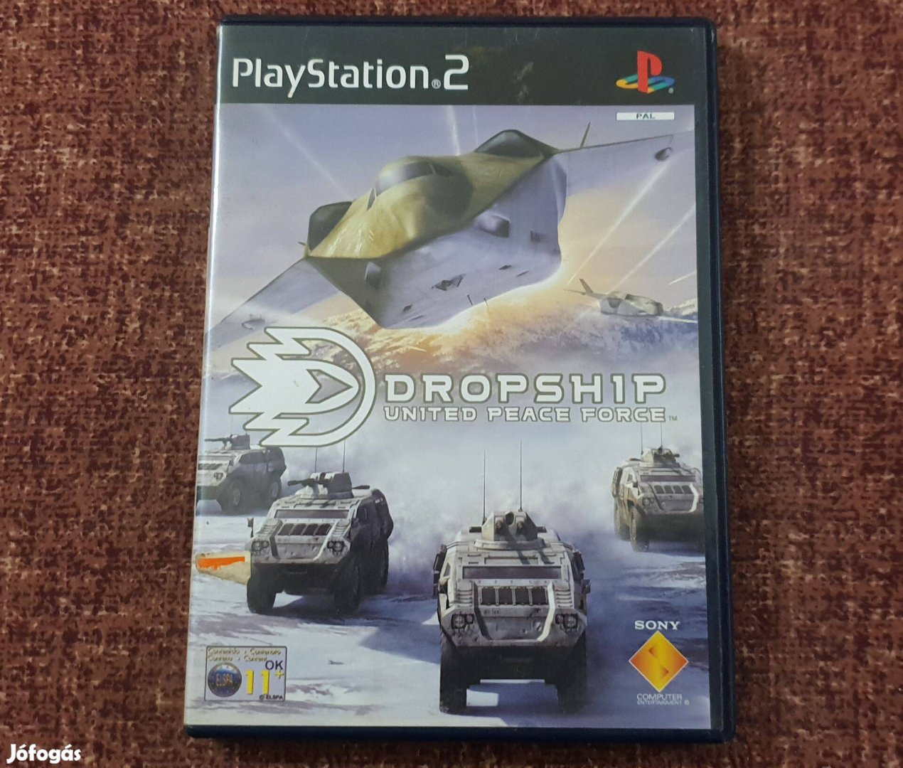 Dropship United Peace Force Playstation 2 eredeti lemez ( 2500 Ft )