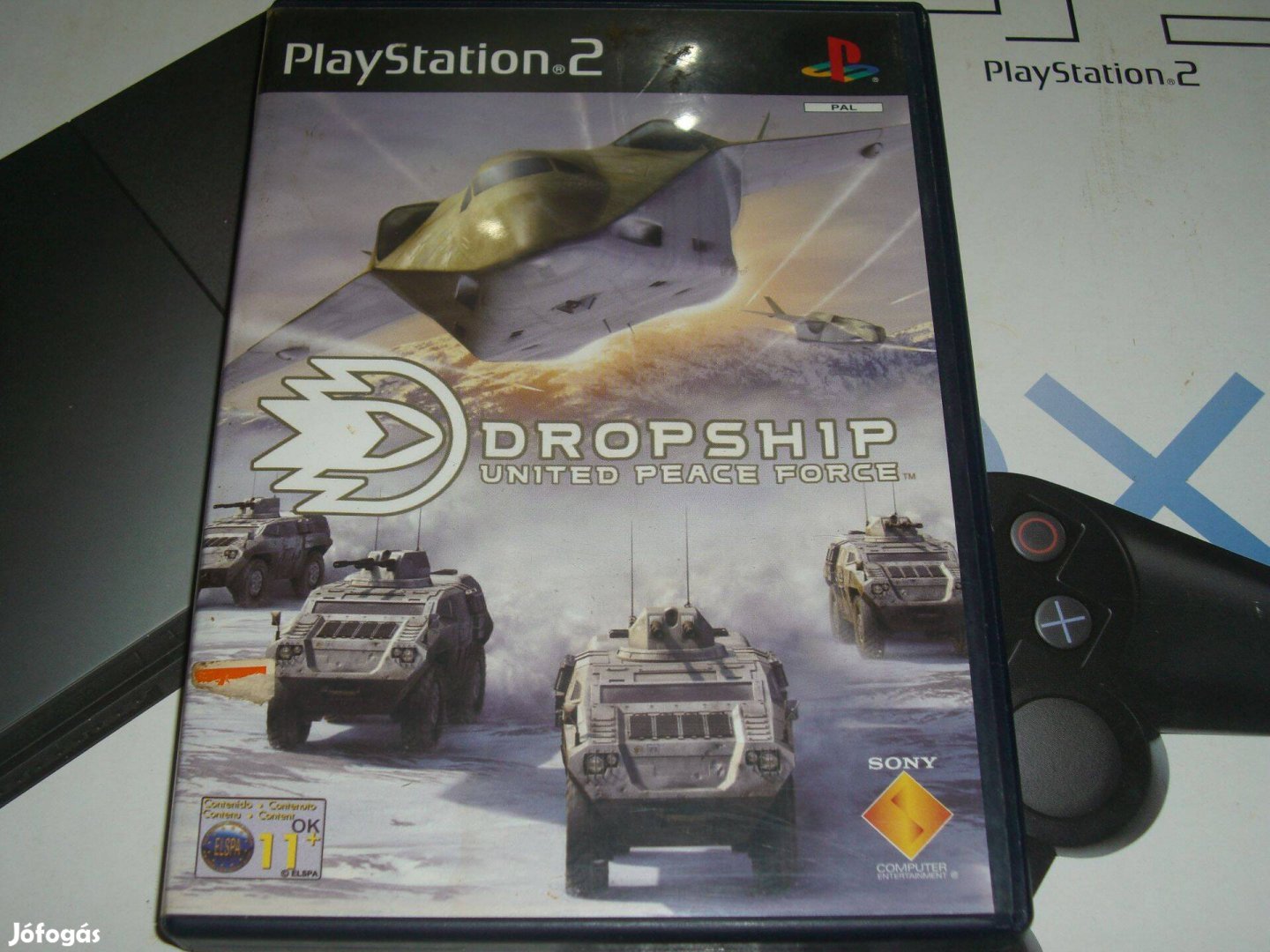 Dropship United Peace Force Playstation 2 eredeti lemez eladó