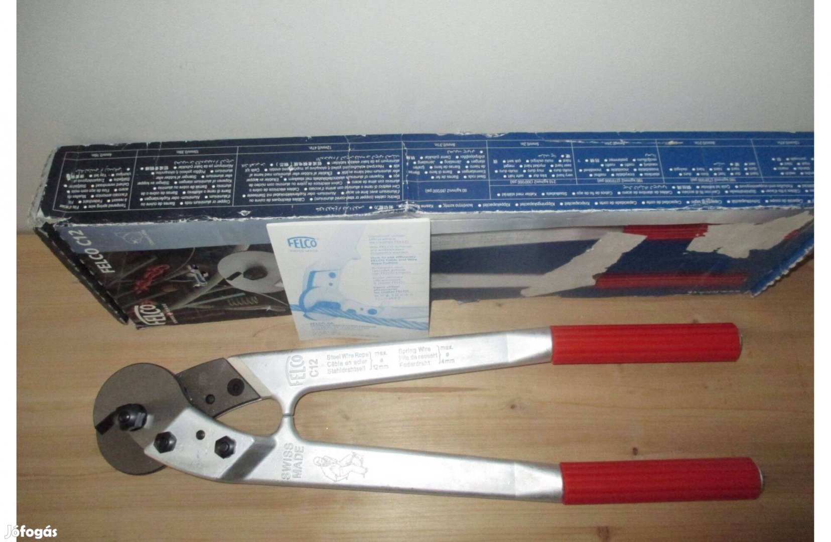 Drót, sodronyvágó, Felco