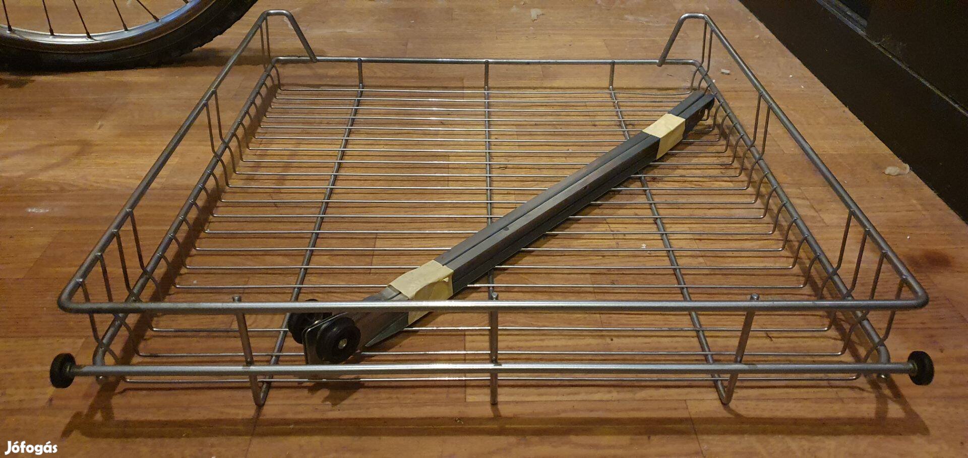 Drótkosár; 60 cm, kihúzható