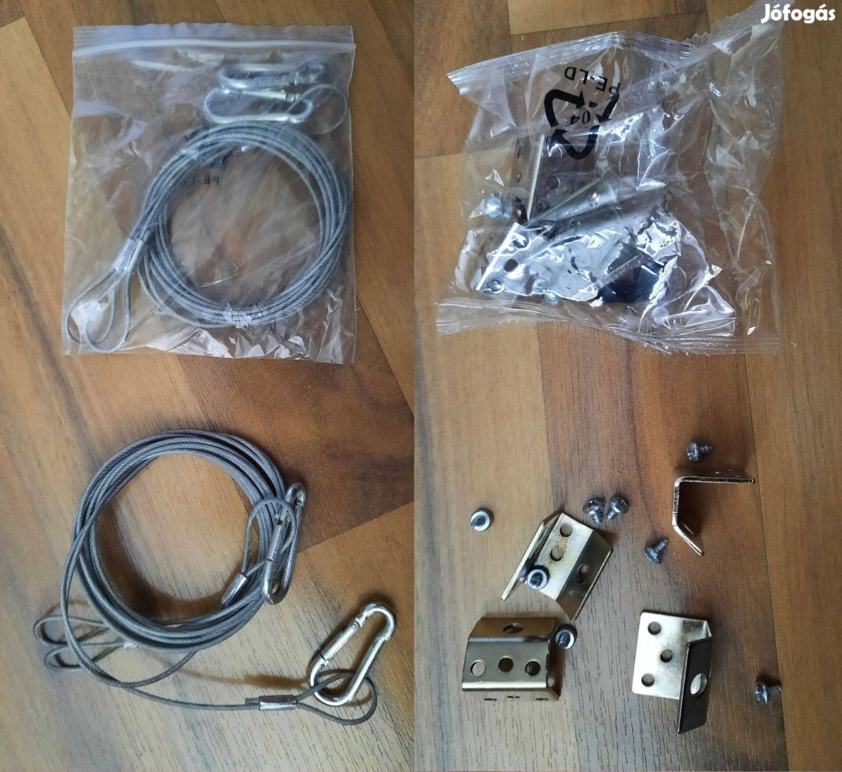 Drótkötél gipszkarton álmennyezet tartó lámpa függeszték